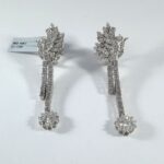 7CT DIA 14KW EARRINGS