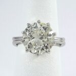 DIA SOLITAIRE RING