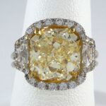 PLAT DIA RING MOUNTING