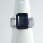 PLAT GIA SAPH DIA RING