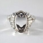 PLAT DIA RING MOUNTING