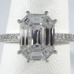 DIA 18KW INVISIBLE-SET RING