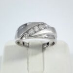 14KW DIA MENS RING
