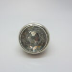 Big Rosecut Dia Ring