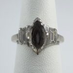 PLATINUM DIAMOND RING