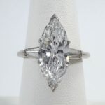 Plat MARQUISE DIA SOLITAIRE RING
