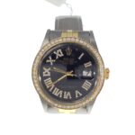 ROLEX TWO-TONE DATEJUST WATCH