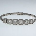 5CT DIA ANTIQUE BRACELET