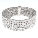 40.05CT DIA 18KW BRACELET