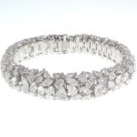 33CT DIA 18KW BRACELET