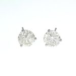 1.86CT DIA STUD EARRINGS