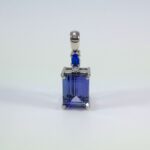 3.56CT TANZANITE PENDENT