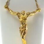 SALVADOR DALI CHRIST NECKLACE