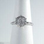 2.25CT DIA SOLITAIRE RING