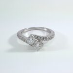 14K WG DIA RING