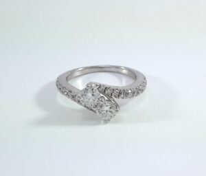 14K WG DIA RING