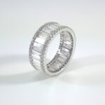 18K WG DIAMOND BAND