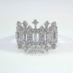18K WG DIAMOND RING