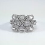 18K WG DIAMOND RING
