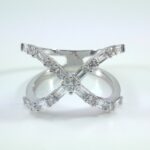 18K WG DIAMOND RING