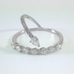 18K WG DIAMOND RING