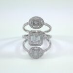 18K WG DIAMOND RING