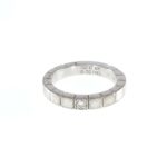 CARTIER LANIERES DIA 18KW BAND