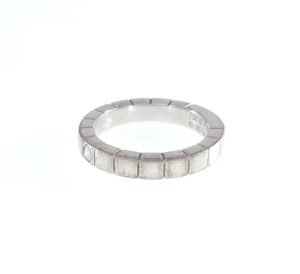 CARTIER LANIERES DIA 18KW BAND - Image 3