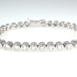 5.78CT DIA 18KW BRACELET