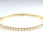 5.81CT DIA 18KY TENNIS BRACELET