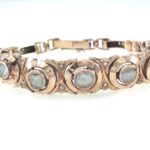 ROSECUT DIA ANTIQUE BRACLET