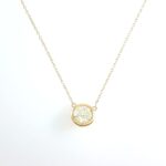 DIA 14KY CHAIN NECKLACE