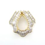 18KY DIA PENDANT MOUNTING