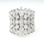 6.49CT DIA 14KW RING