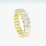 6.19CT DIA 18KY ETERNITY RING