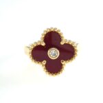 VANCLEEFS&ARPELS ALHAMBRA 18KY RING