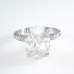 PLAT DIA SOLITAIRE RING
