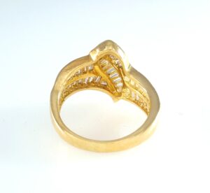 1.10CT DIA 18KY RING - Image 3