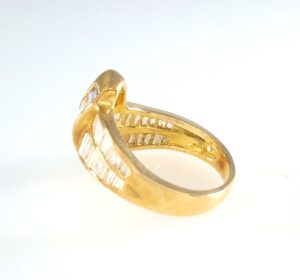 1.10CT DIA 18KY RING - Image 4