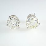 4.99CT DIA STUD EARRINGS