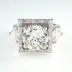 3.50CT DIA 18KW DIA RING