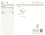 GIA FANCY BROWN MQ DIA 14KW RING - Image 2