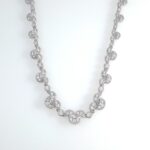 1.89CT DIA PLAT NECKLACE