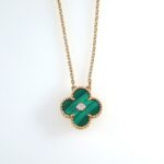 VANCLEEF&ARPELS ALHAMBRA GREEN NECKLACE