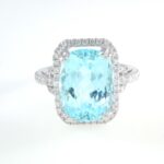 14KW DIA HALO RING MOUNTING