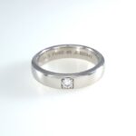 VANCLEEF&ARPELS 1DIA PLAT RING