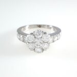 VANCLEEF&ARPELS FLEURETTE 18KW RING