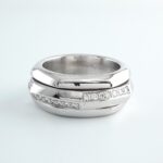 PIAGET 1997 DIA 18KW RING SIZE 54