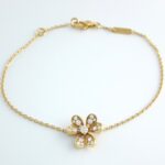 VANCLEEF&ARPELS FRIVOLE DIA MINIBRACELET