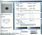 EMERALD & DIA 18K RING - Image 2